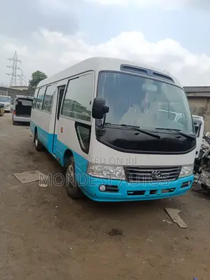 Toyota Coaster 2016 White