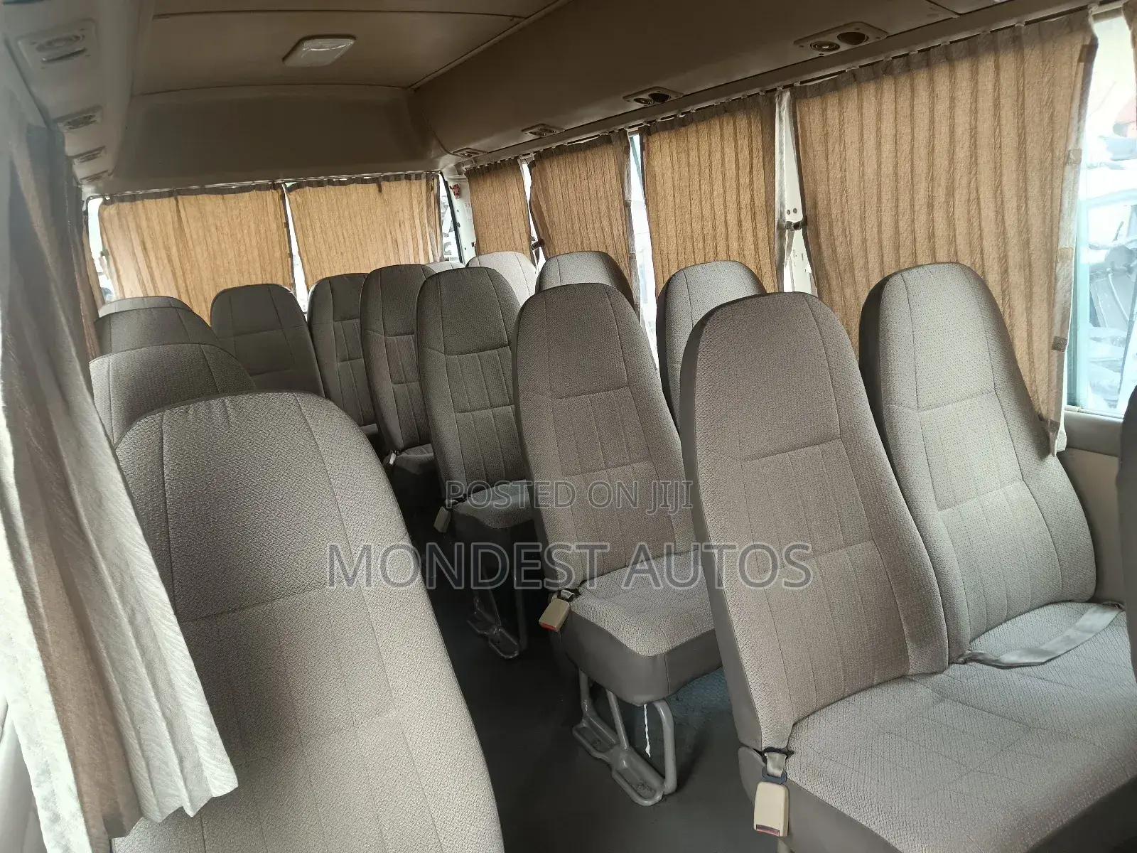 Toyota Coaster 2016 White