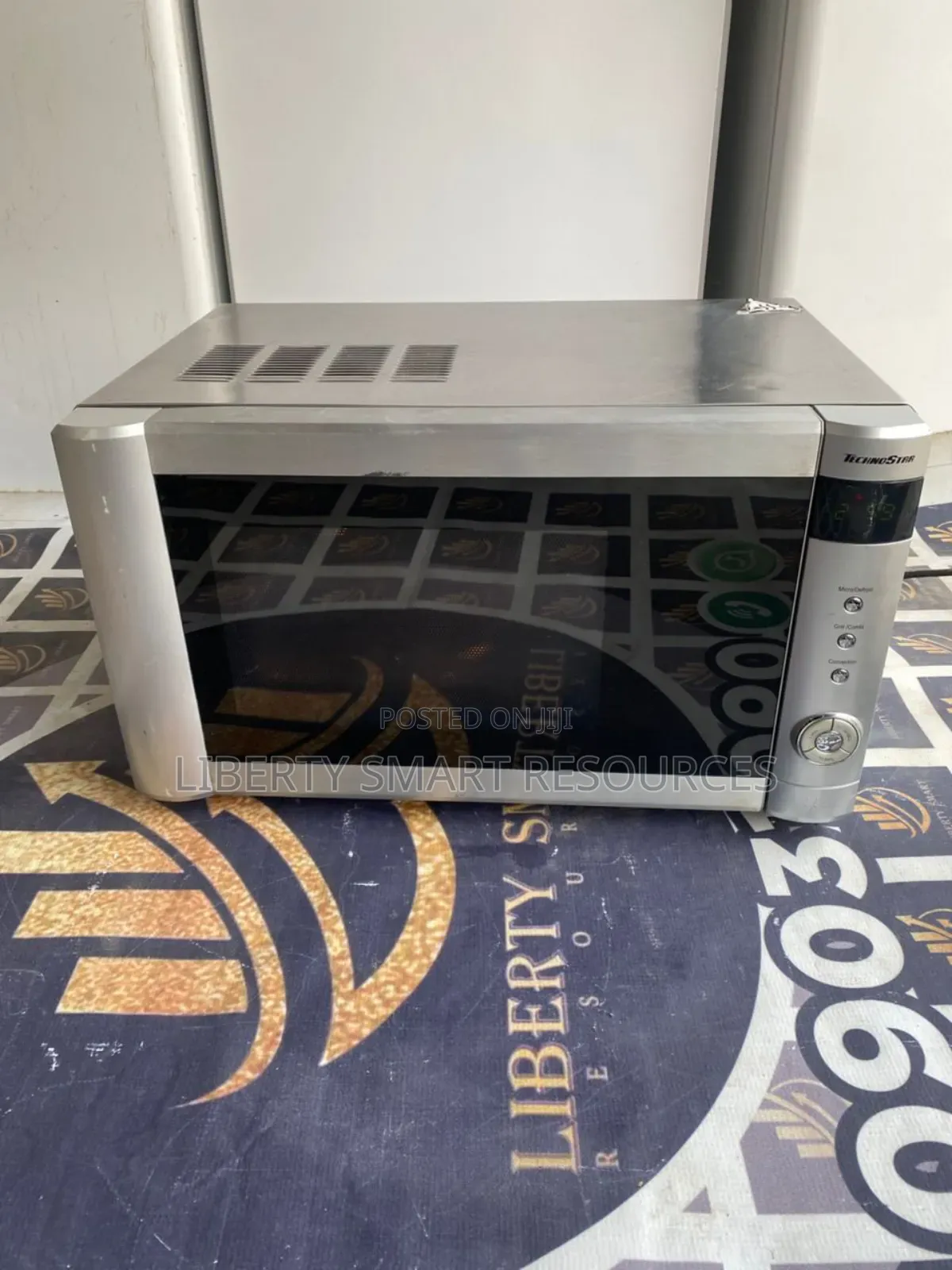 Technostar Microwave 4-in-1