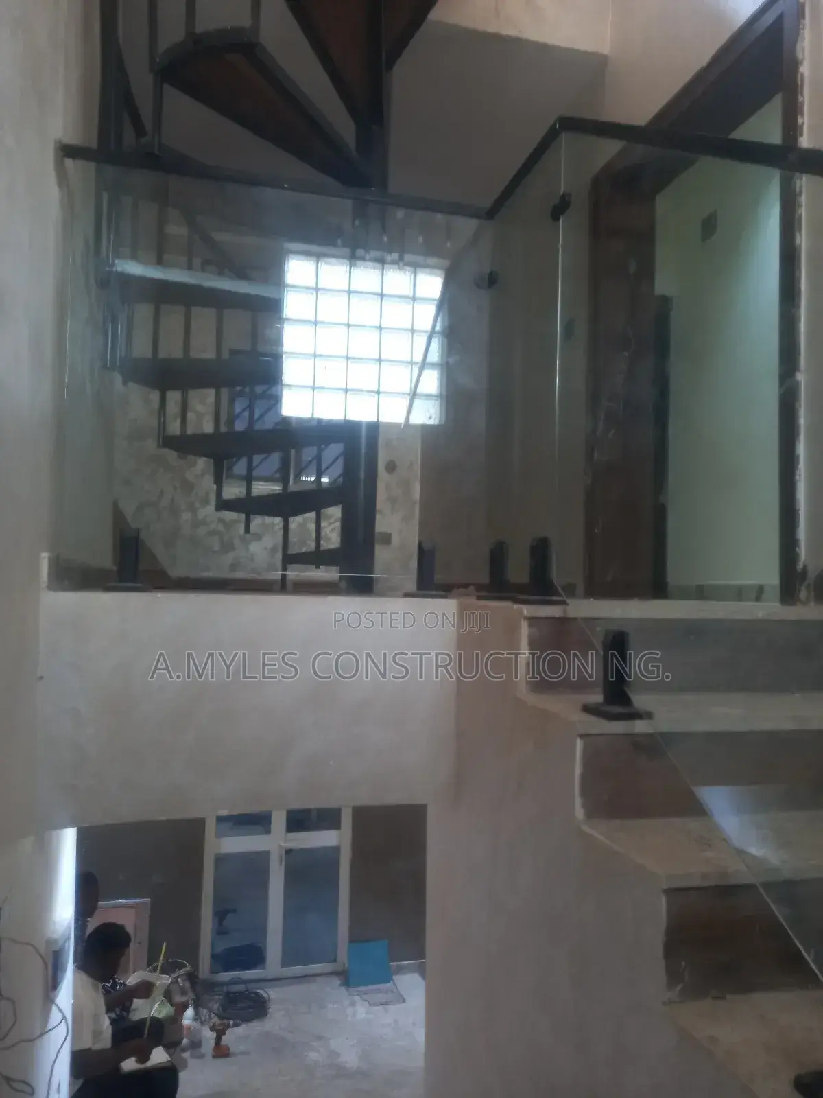Oma Glass Handrail