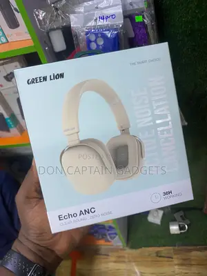 Green Lion Echo ANC Headset