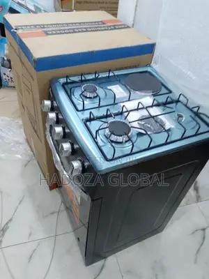Photo - Reliable and Stylish Standing Cooker
