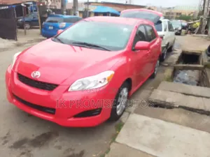 Toyota Matrix 2009 Red
