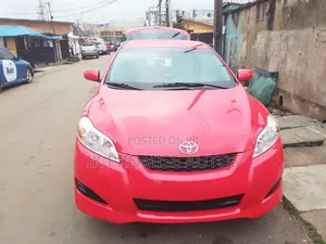 Toyota Matrix 2009 Red