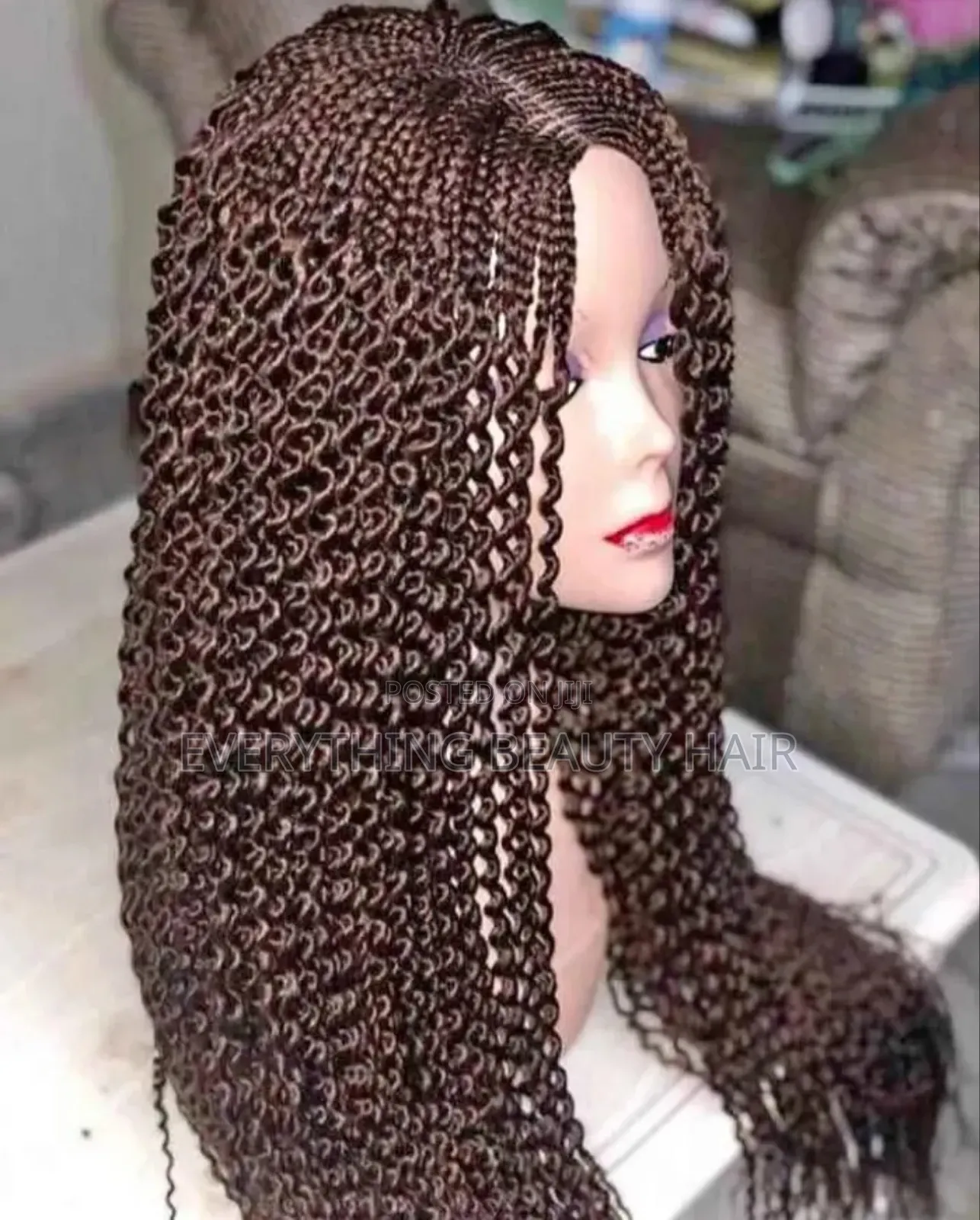 Watermelon Braided Wig