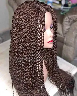 Watermelon Braided Wig