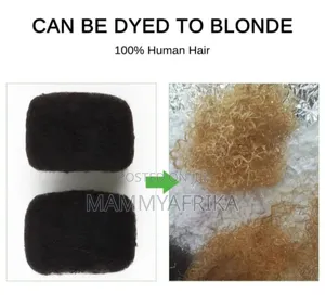 8 Inches 30grams 100% Natural Afro Kinky Bulk
