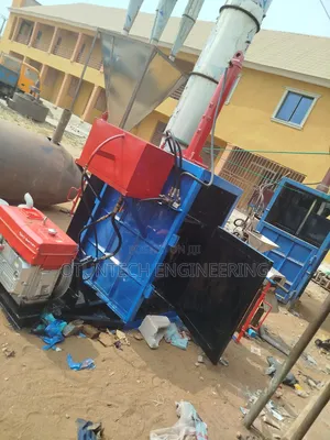 Plastic Bailing Machine