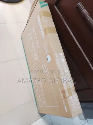 Original 32 Inch Hisense Smart Uhd TV + Subtitle on or Off