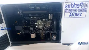 15kva Perkins Soundproof Diesel Generator