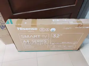 Original Hisense(32A4K) 32" LED Smart TV PLUS Prime Video