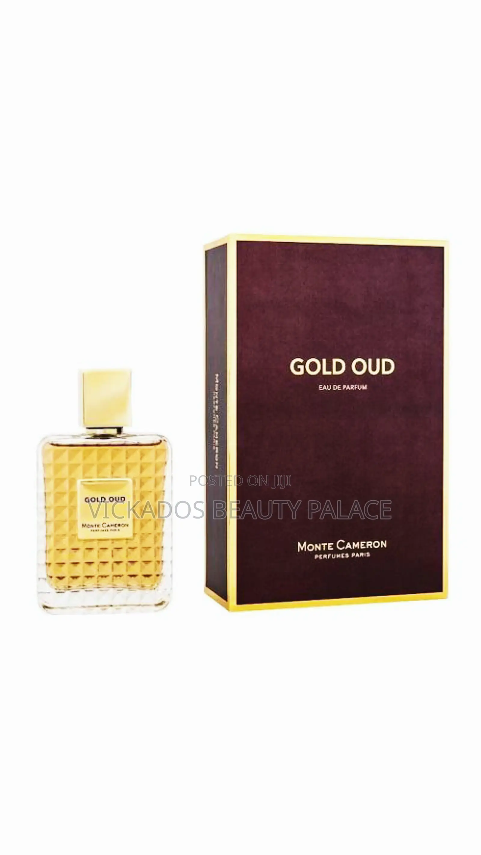 Monte Cameron Gold Oud EDP 100ml Perfume