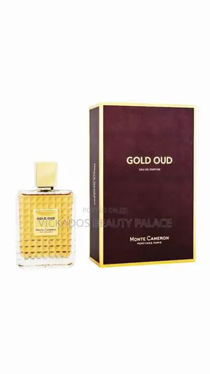 Monte Cameron Gold Oud EDP 100ml Perfume