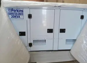 20kva Perkins Soundproof Diesel Generator