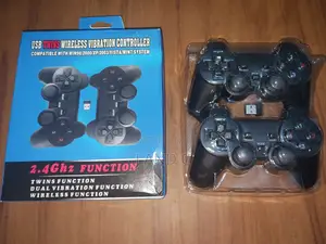 Wireless Usb Double Computer Game Pad