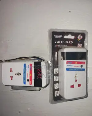 Automatic Digital Surge Protector