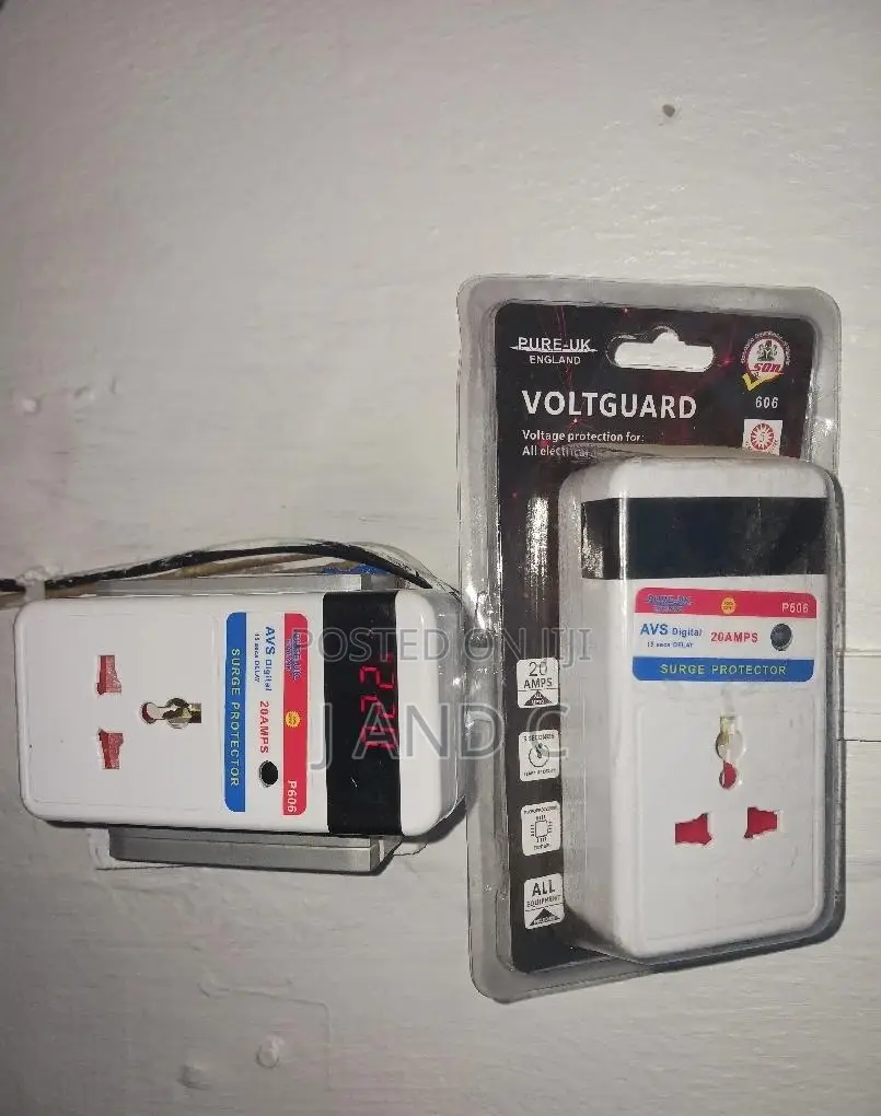 Automatic Digital Surge Protector