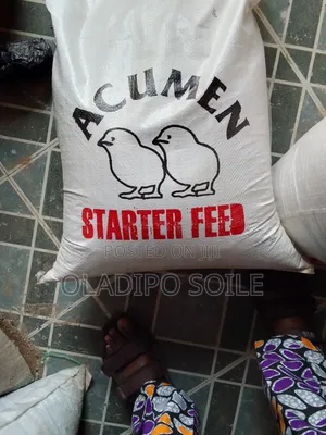 Professional Poultry Starter/Finisher Feeds