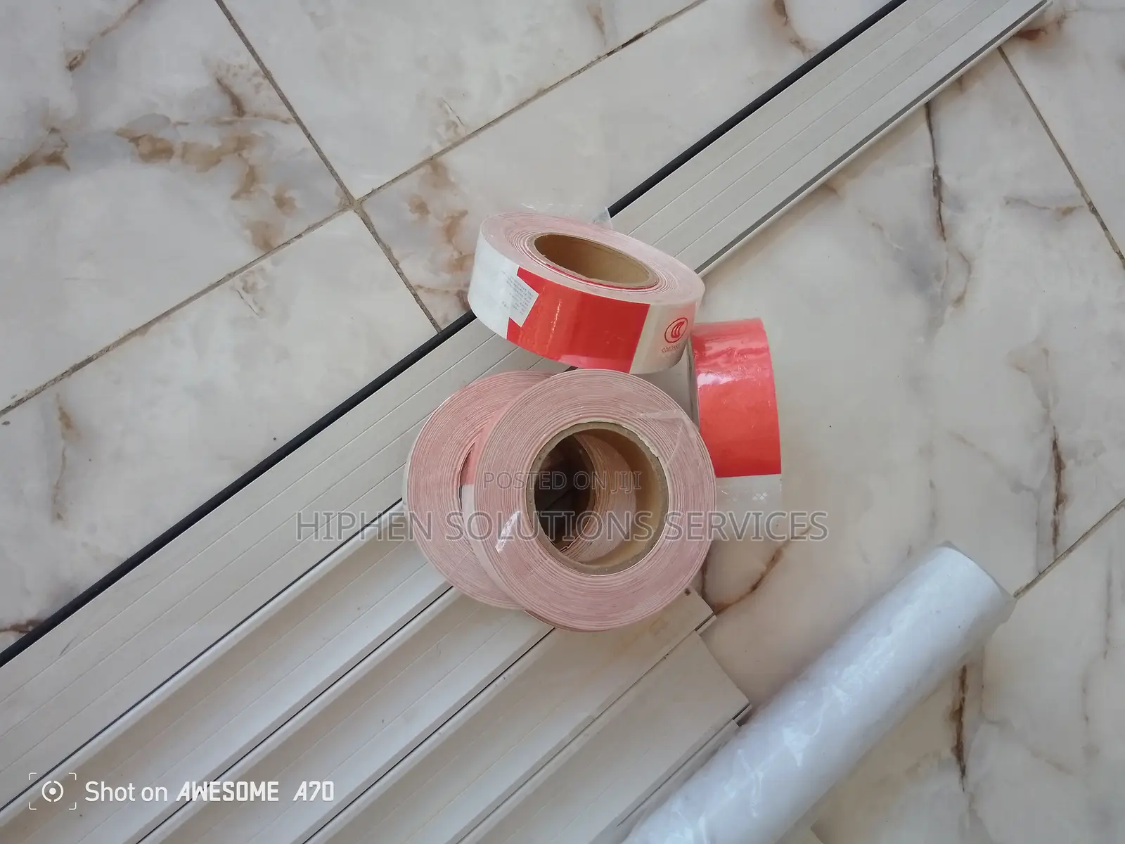 Adhesive Warning Tape