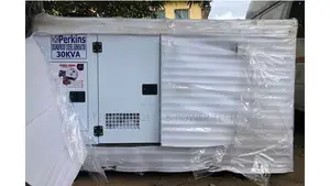30kva Perkins Soundproof Diesel Generator