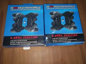 Wireless Usb Double Computer Game Pad