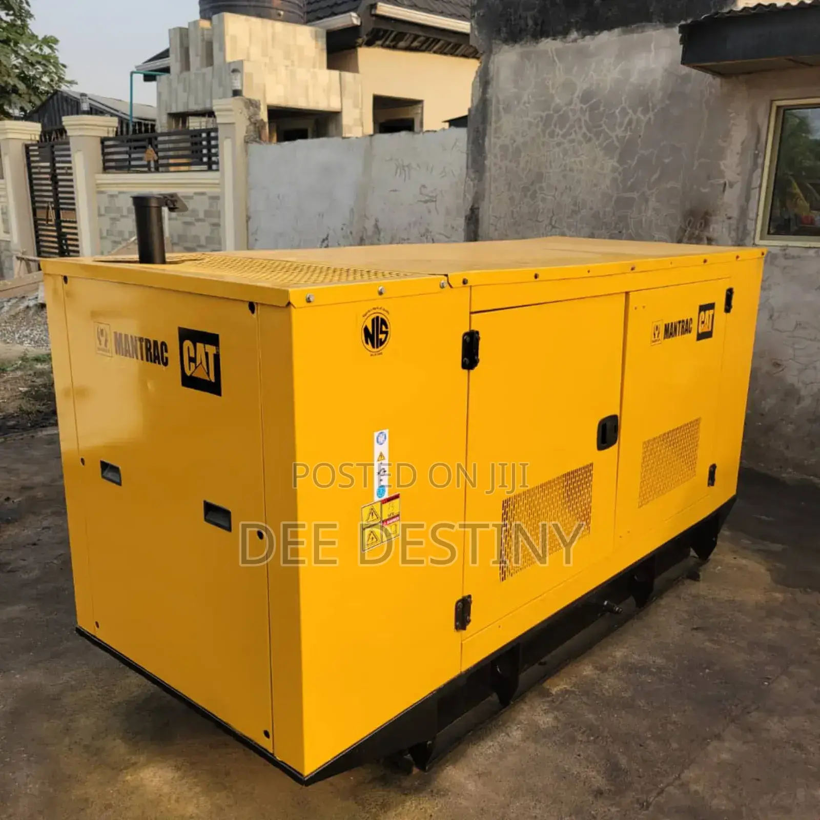 100kva Mantrac Sound Proof Generator