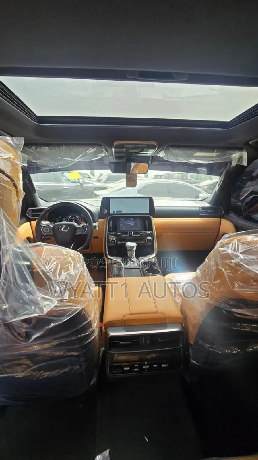 Lexus LX 2022 Black