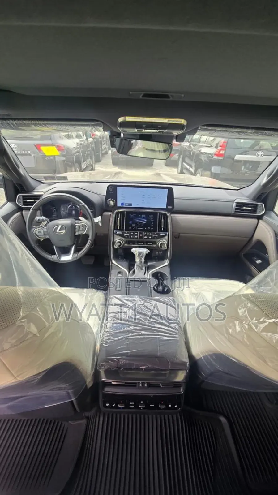 Lexus LX 2022 Black