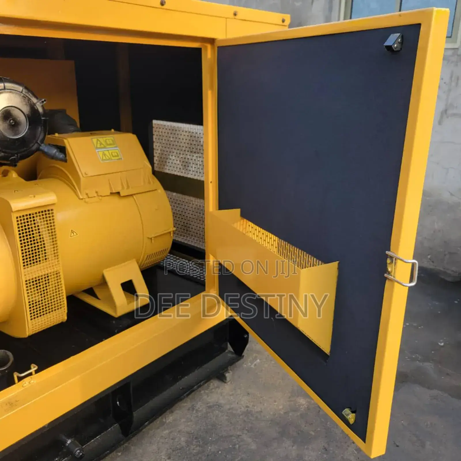 100kva Mantrac Sound Proof Generator