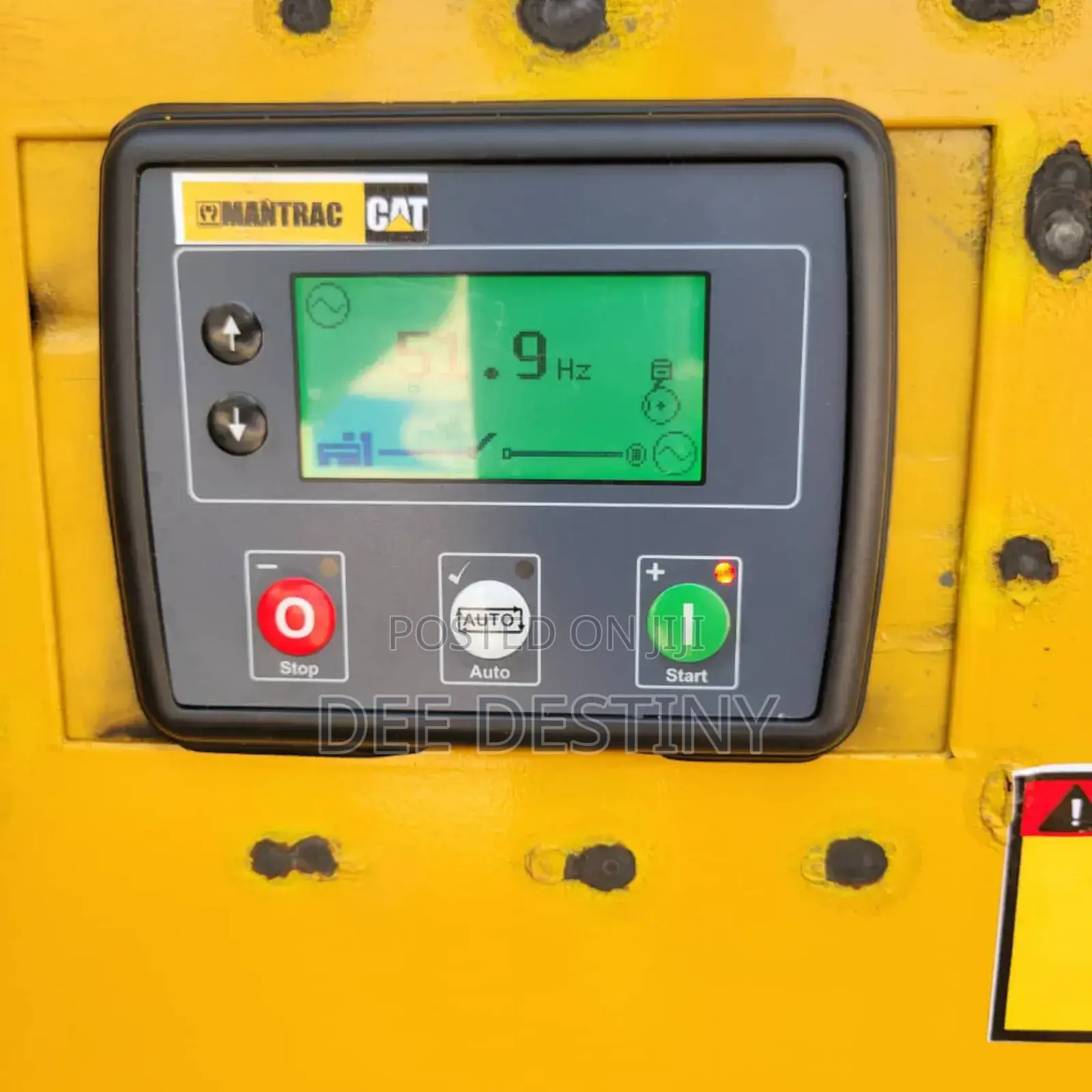 100kva Mantrac Sound Proof Generator