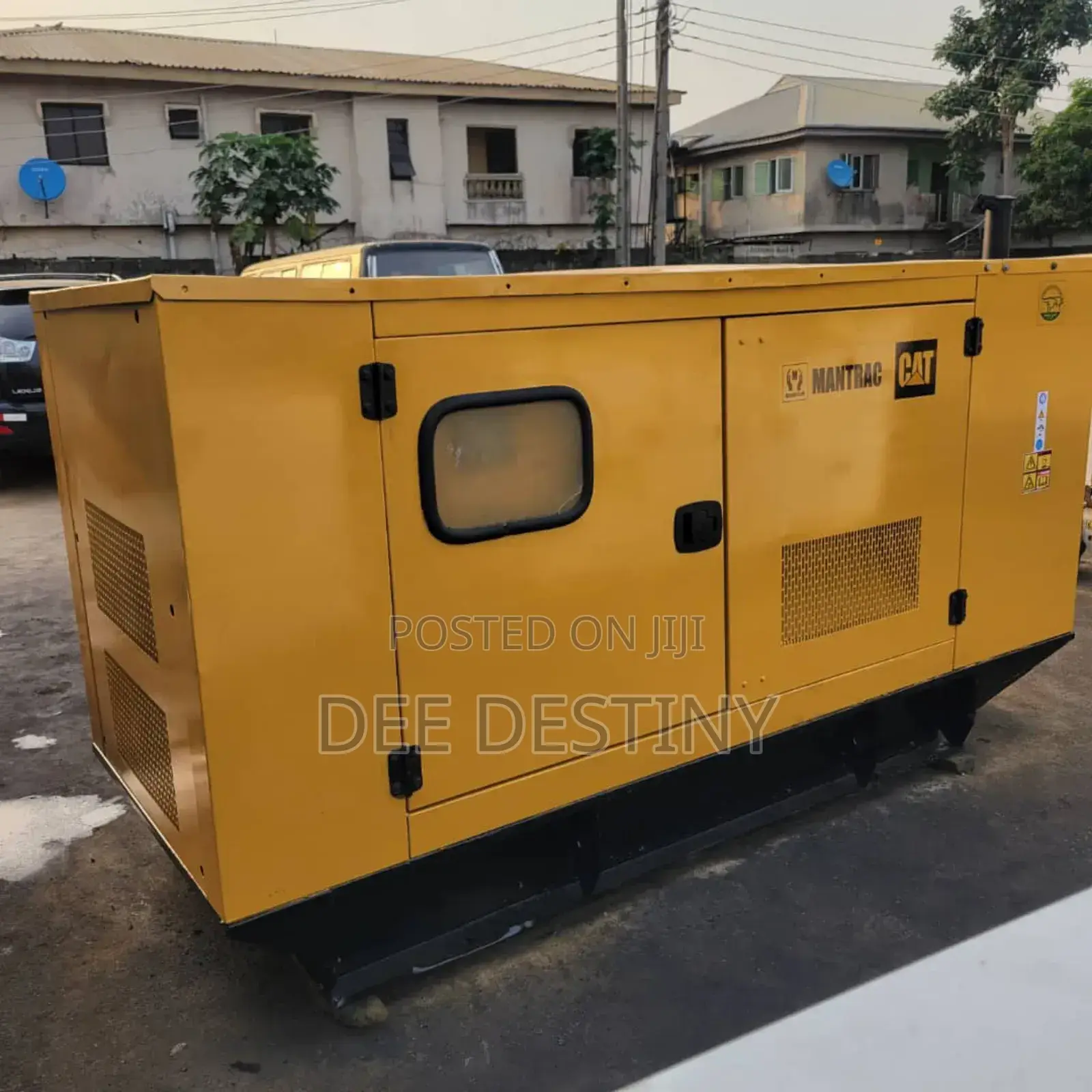 100kva Mantrac Sound Proof Generator