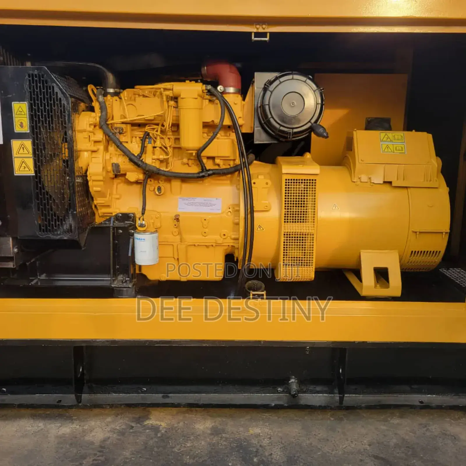 100kva Mantrac Sound Proof Generator