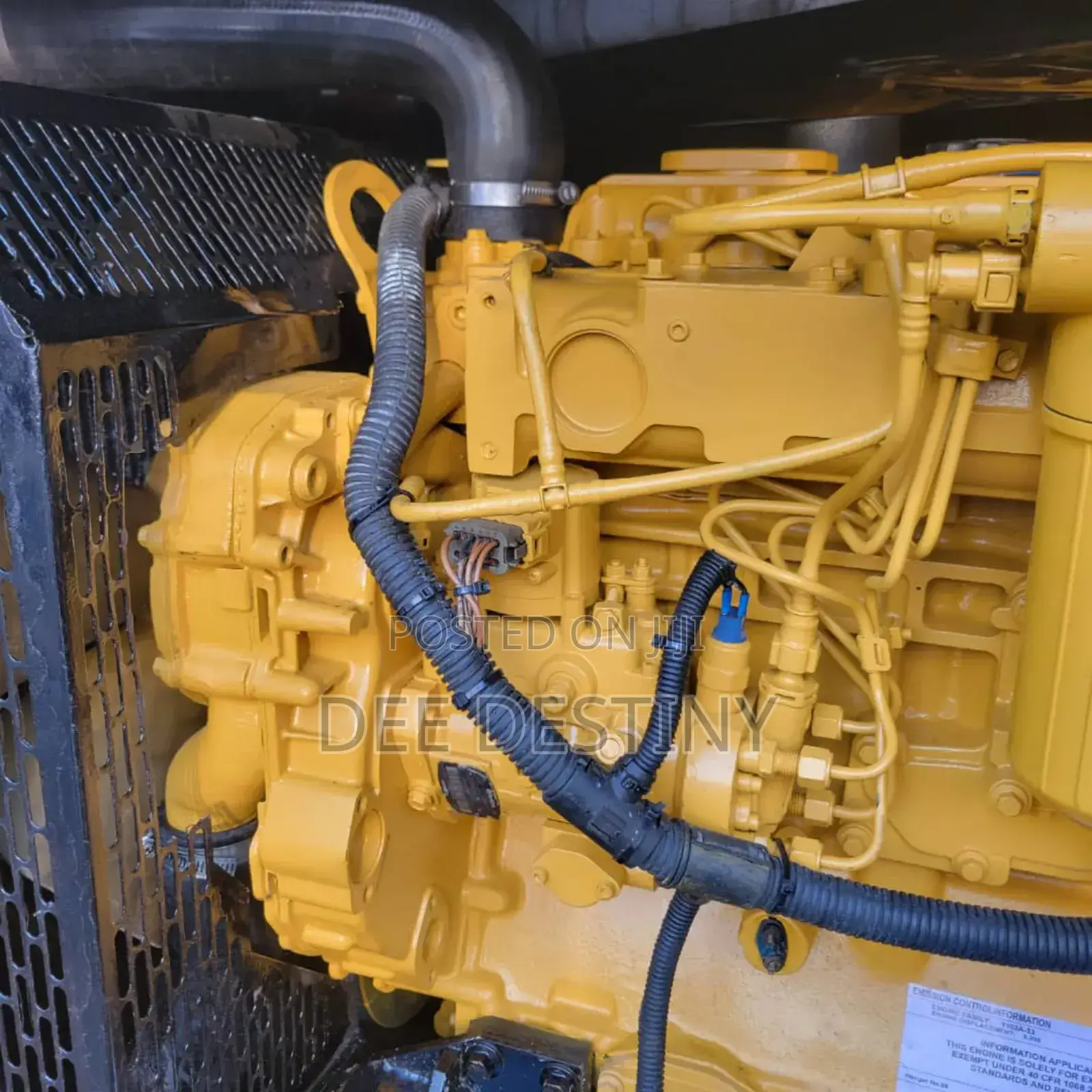 100kva Mantrac Sound Proof Generator