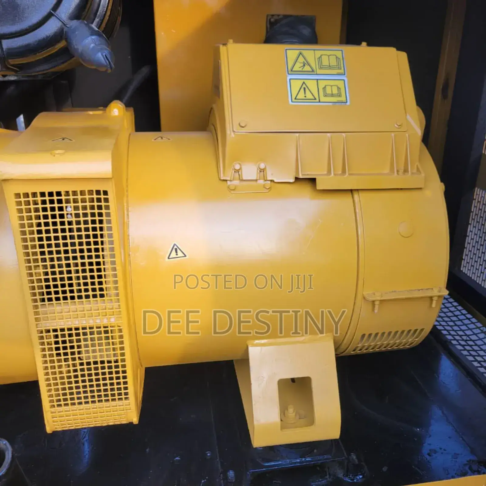 100kva Mantrac Sound Proof Generator