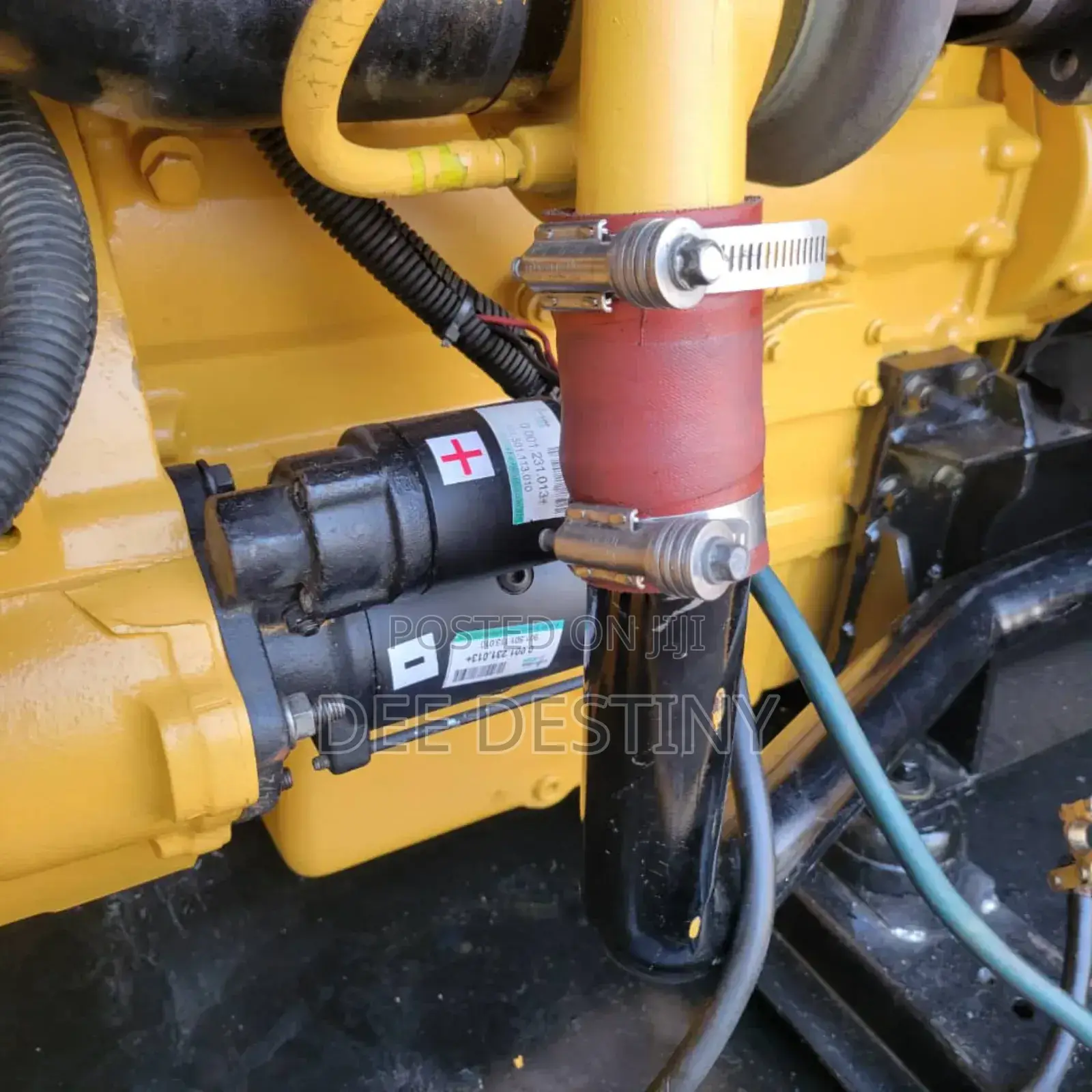 100kva Mantrac Sound Proof Generator