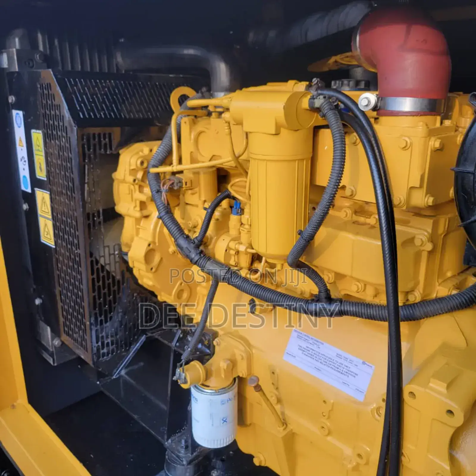 100kva Mantrac Sound Proof Generator