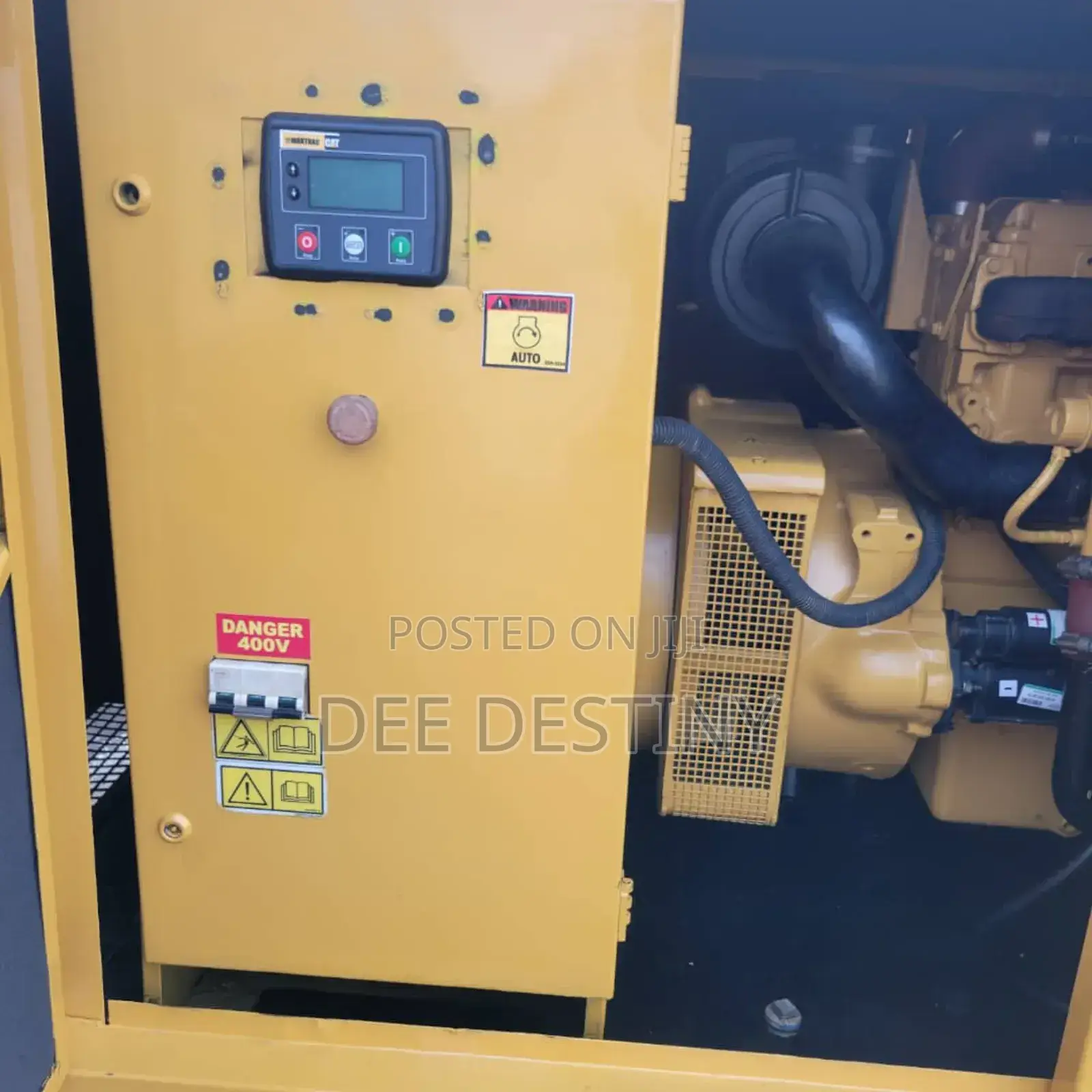 100kva Mantrac Sound Proof Generator