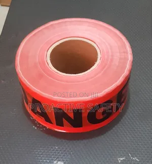 Red Danger Tape