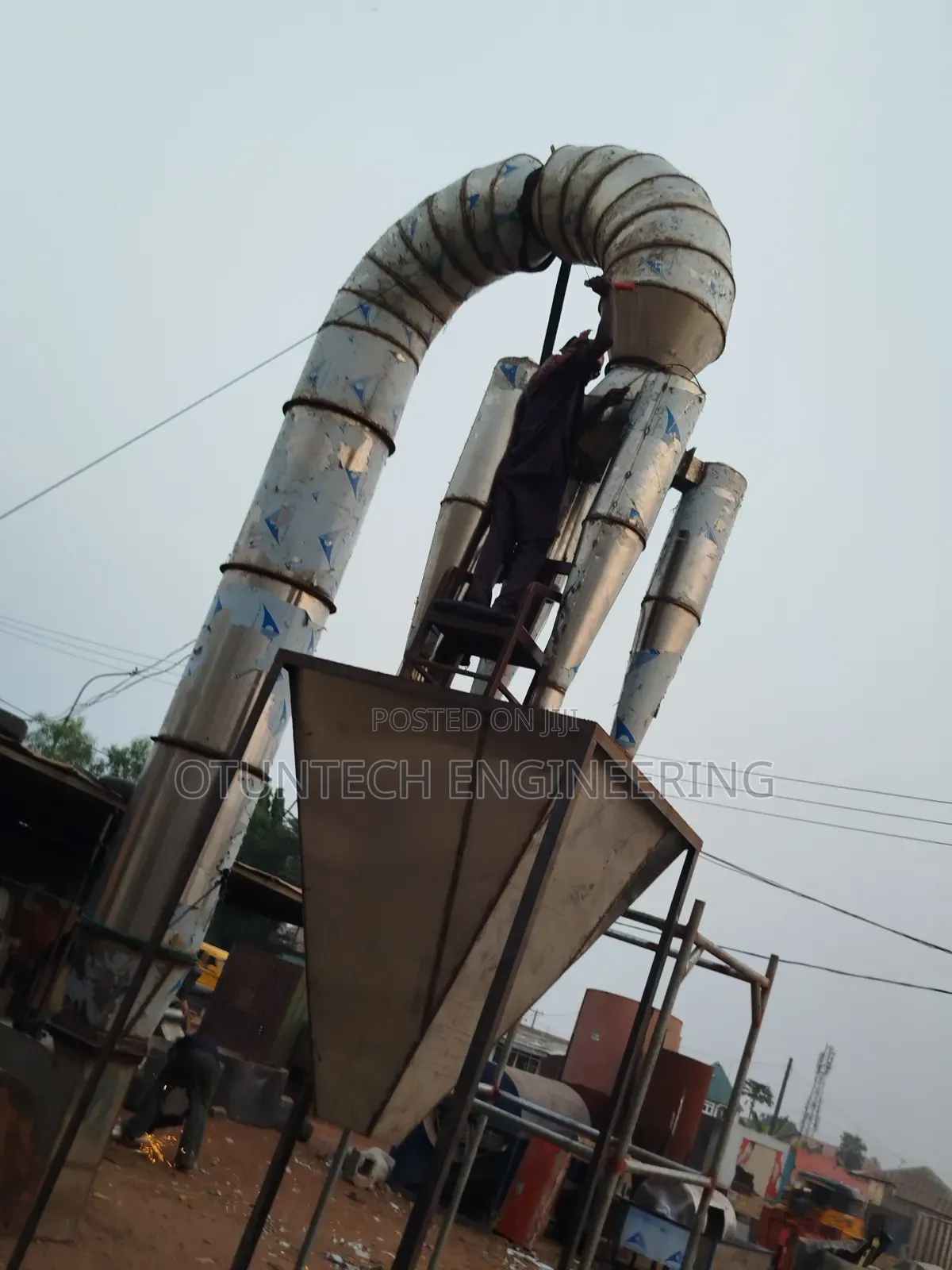 Multipurpose Flash Drying Machine