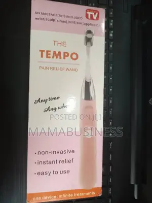 The Tempo Pain Relief Wand 6 in 1 Massager