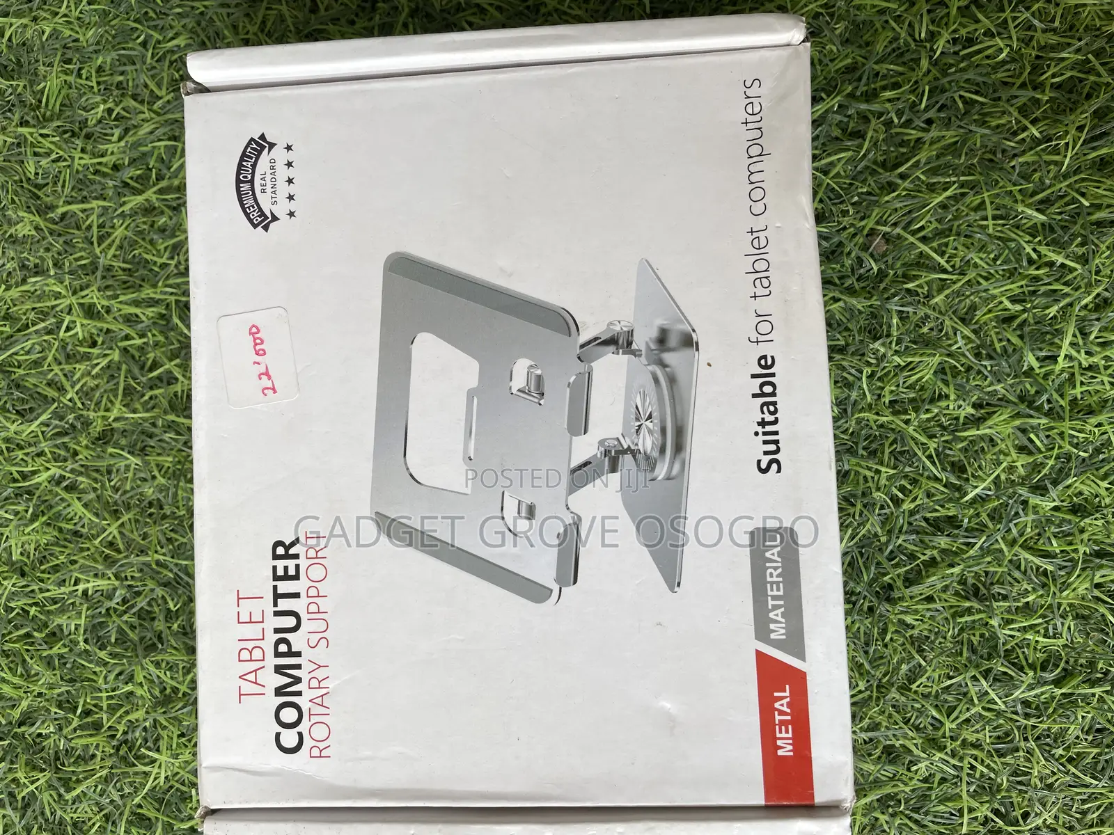 Tablet Computer Rotary Support