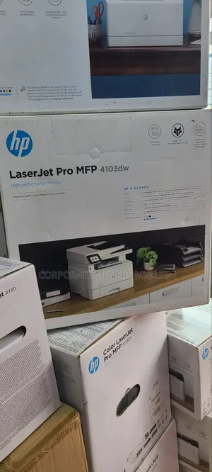 Photo - Hp Laserjet Pro MFP 4103dw