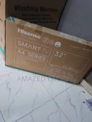 Brand New Hisense 32" Wifi Built in Smart Television
