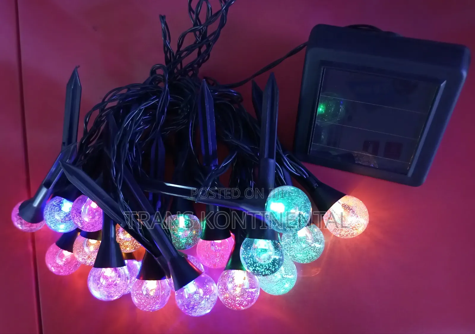 Bubble Ball Solar Decorative Light