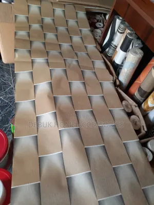 Affordable Brown Wallpaper With 3d Effect