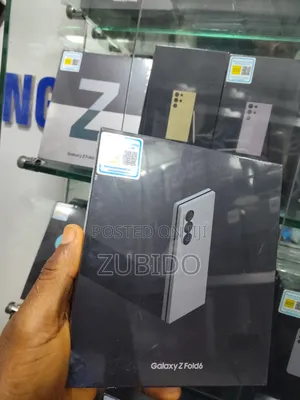 New Samsung Galaxy Z Fold6 256 GB Black
