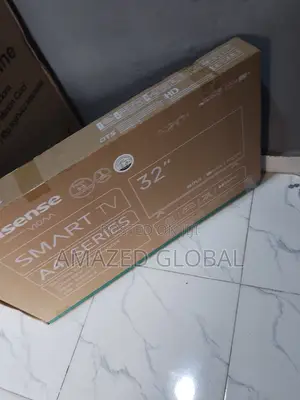Brand New 32 Inch Hisense (32A4K) Frameless TV + Prime Video