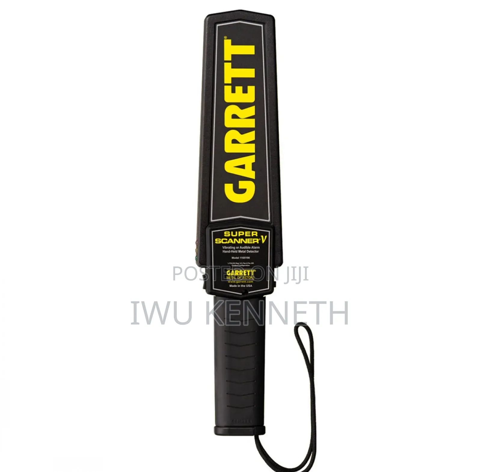 GARRETT Handheld Metal Detector