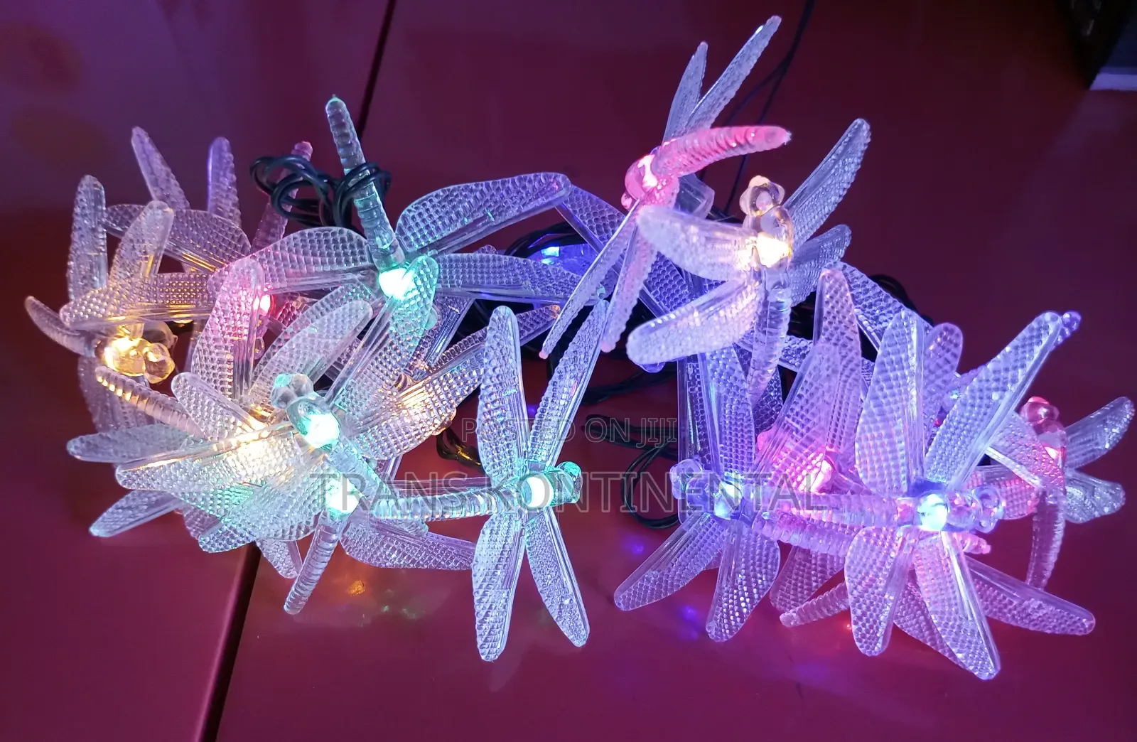 Bubble Solar Decorative Dragonfly Light