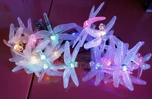 Bubble Solar Decorative Dragonfly Light